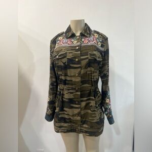 Johnny Was bomber jacket size S